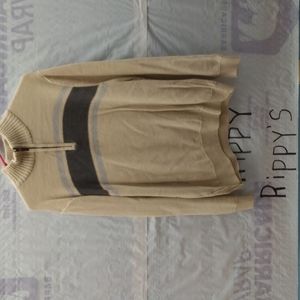 Dockers half zip sweater